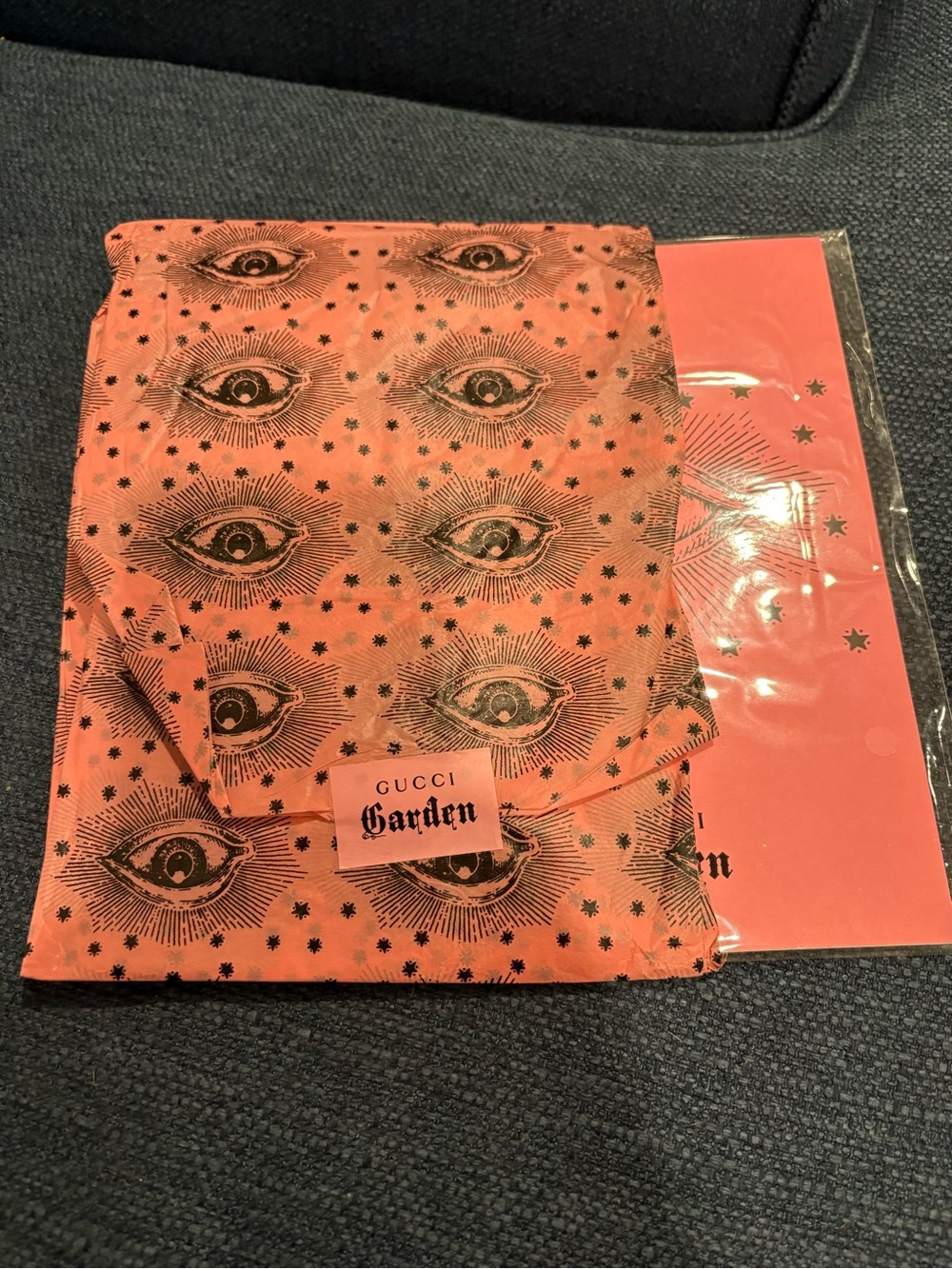 Gucci Garden Notebook Set w/ Original Tissue Paper & Shopping Bag | RARE - Picture 3 of 7